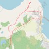 NORVEGE Mefjorden 18 03 23 GPS track, route, trail