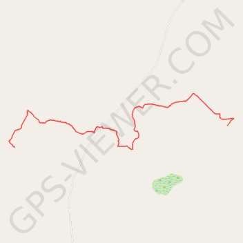 VTC_Chemin_1 GPS track, route, trail