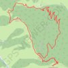 Pic Harribeltzéta et Hilague GPS track, route, trail