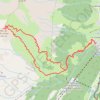 Tête de la Combaz (74 Les Contamines) GPS track, route, trail