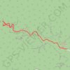 Big Bend Walk - Carnarvon Upper Gorge GPS track, route, trail