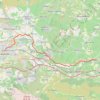 Canal du Midi de Carcasonne à Marseillette GPS track, route, trail