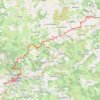 Le Sentier des Contrebandiers - De Ostabat à Saint-Jean-Pied-de-Port GPS track, route, trail