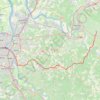 BORDEAUX SAINT EMILION GPS track, route, trail