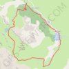 Circuit du Lac des Cordes GPS track, route, trail