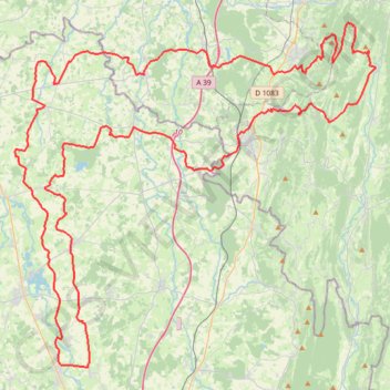 Atm 135km GPS track, route, trail