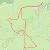 2023/10/16 Mont Ursuya depuis Zélaia GPS track, route, trail