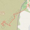 חורבת עמודה GPS track, route, trail