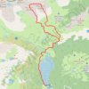 Puig Peric : depuis les Bouillouses, resdescente par le Petit Péric GPS track, route, trail
