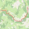 Étape 6 : Ispagnac - Sainte-Enimie GPS track, route, trail