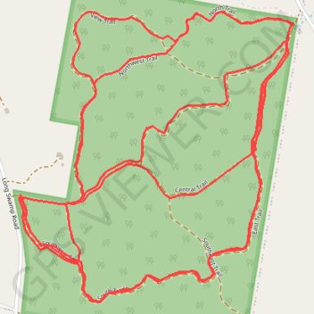 Imbota Nature Reserve GPS track, route, trail