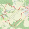 La Roche aux Loups - Dieulouard GPS track, route, trail