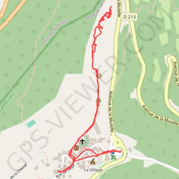 2024-04-19 11:43:34 GPS track, route, trail