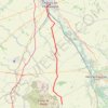 De Châlons-en-Champagne au Meix-Tiercelin GPS track, route, trail