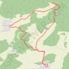 Rente de Chamerey GPS track, route, trail
