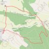 Chevannes Nord-Est GPS track, route, trail
