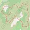 Puechabon - saxo GPS track, route, trail