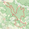 Pays Châtillonais - Circuit du Fayard GPS track, route, trail