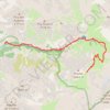 Col du Cheval GPS track, route, trail