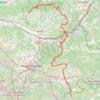 GR9 de Cucuron (Vaucluse) à Saint Zacharie (Var) GPS track, route, trail