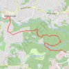 G4 VALBONNE GPS track, route, trail