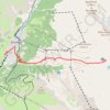 Balade à partir de Zermatt GPS track, route, trail