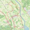 Fietstocht door het Verboden Gebied GPS track, route, trail