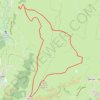 Tour du Plateau du Limon GPS track, route, trail