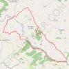 Vente Roulleaux, Saint-Jean-des-Bois, Le Fresne Poret GPS track, route, trail