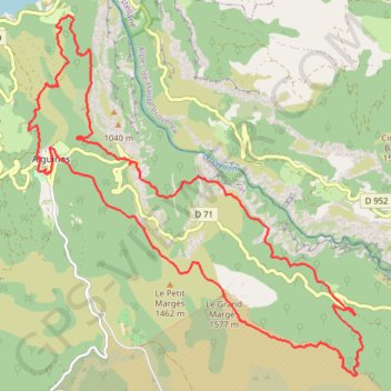 VVTC 24 km Officiel GPS track, route, trail