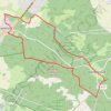 GPX Download: Hêtre des Ponts Quentin – Pont de Gambaiseuil boucle au départ de Gambaiseuil GPS track, route, trail