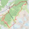 Chamonix - Grand Balcon Nord GPS track, route, trail