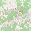 Roussillon - Sentier des Ocres GPS track, route, trail