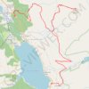 Le rocher de la Davie GPS track, route, trail
