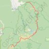 Mount Hotham - Mount Bogong GPS track, route, trail