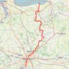 Mont-Saint-Michel - Chartres-de-Bretagne GPS track, route, trail