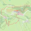 Parcours 10 Forêt de Balestas - Louron Bike Trail GPS track, route, trail