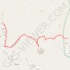 Traversée de la Montagne du Vauclin GPS track, route, trail