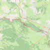 17-14/07/2020 Gramat Rocamadour GPS track, route, trail