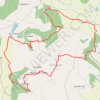 Frespech, un village occitan - Pays de la vallée du Lot GPS track, route, trail