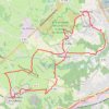 Montagny Saint Andeol GPS track, route, trail