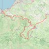 La grande traversee du pays basque GPS track, route, trail