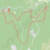 CEZE (2 - Gorges) - Rocher du Morgue-14580915 GPS track, route, trail