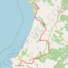 Rota Vicentina - Chemin historique - Étape 9 GPS track, route, trail