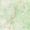 La Vagabonde 520 GPS track, route, trail