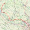 Les routes d'Anquetil GPS track, route, trail
