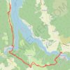 Passerelles lac de monteynard GPS track, route, trail