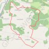 Juignac GPS track, route, trail