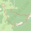 Tuc de Peyre Mensongère depuis Bielle GPS track, route, trail