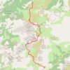 Gr20 Etape 2 GPS track, route, trail